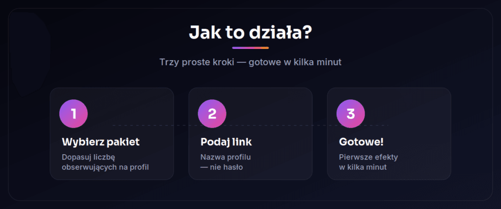 Jak kupić followers na Instagramie w 3 krokach — Lajkownia.pl