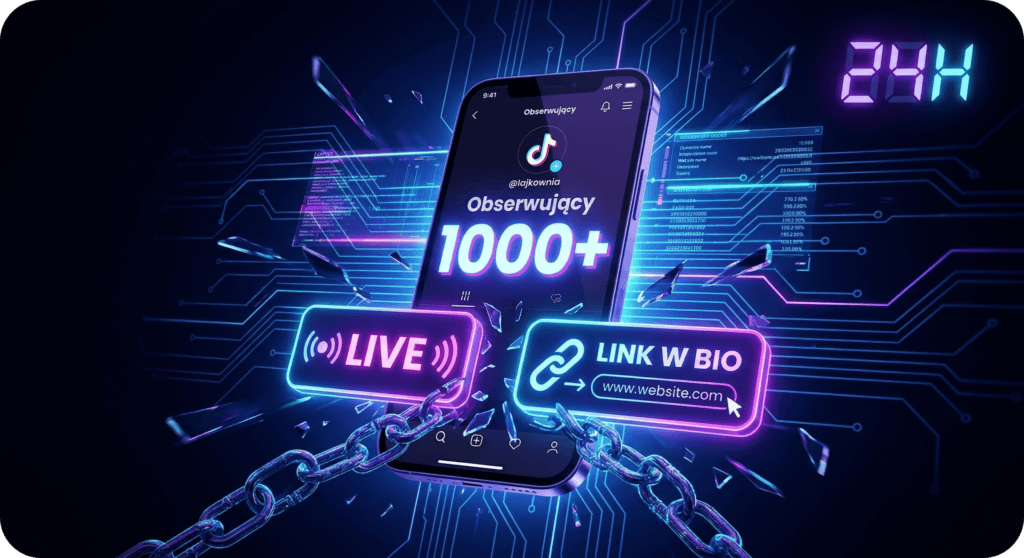jak zdobyć 1000 obserwujących na tiktoku - poradnik i triki od Lajkownia.pl